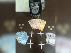 adolescente de 14 anos é apreendida por tráfico