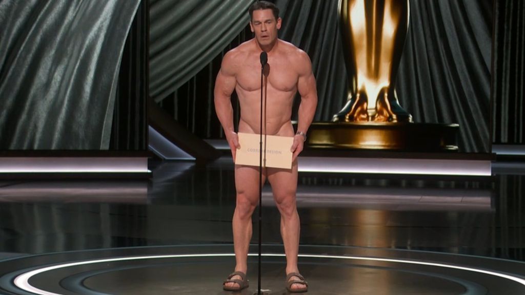 John Cena no Oscar