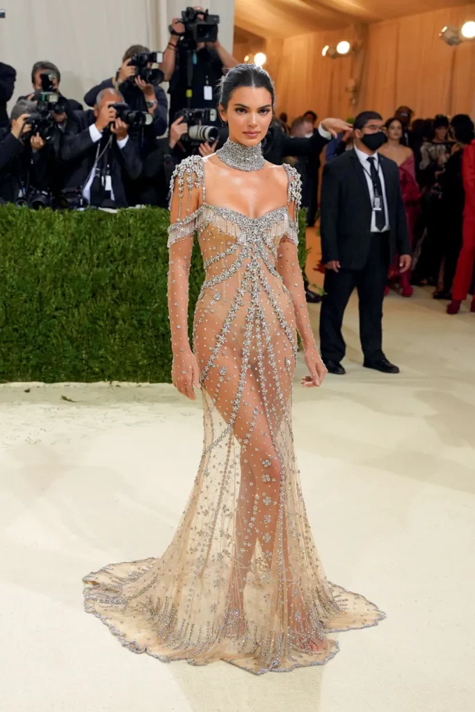 Kendall Jenner no Met Gala