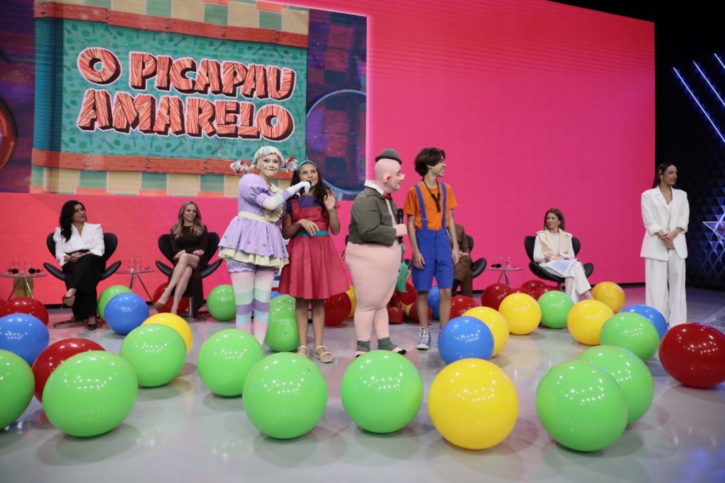 Elenco de "O Picapau Amarelo"