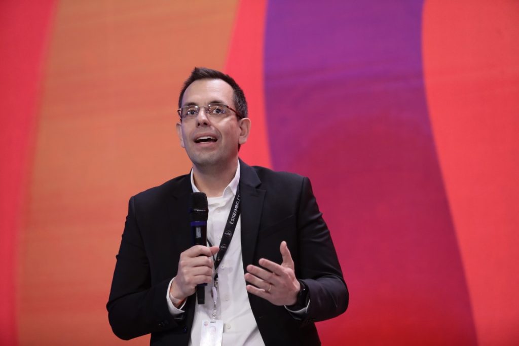 Vicente Varela, superintendente de Negócios e Comercialização do SBT