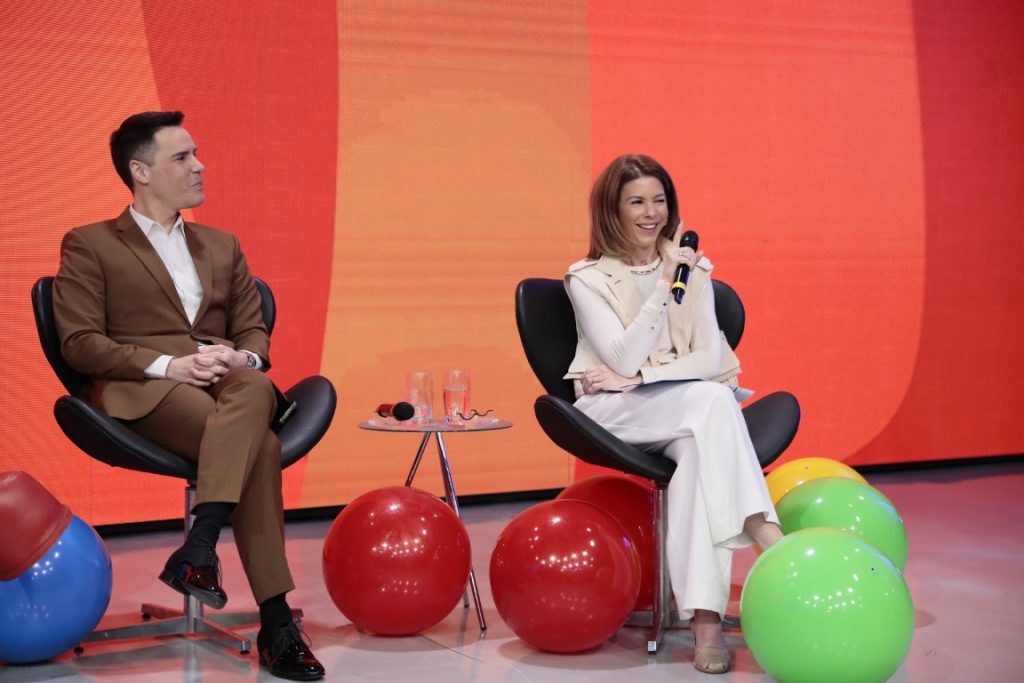 Luiz Bacci e Daniela Beyruti Abravanel