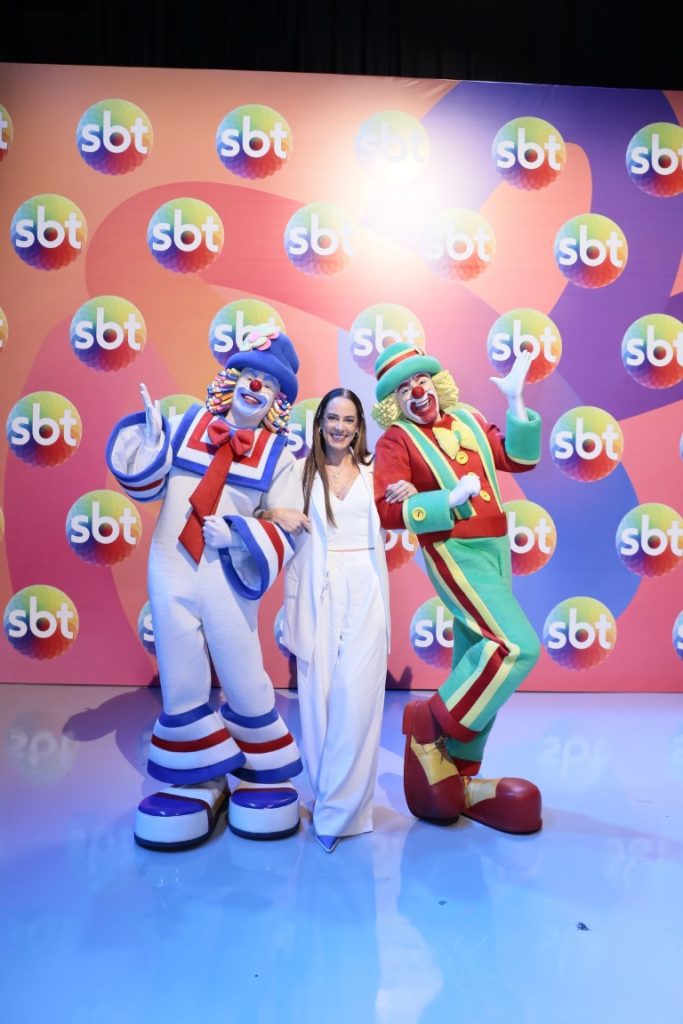 Silvia Abravanel e Patati Patatá