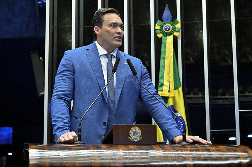 Styvenson Valentim (Podemos-RN) autor do projeto que proíbe propaganda de bets
