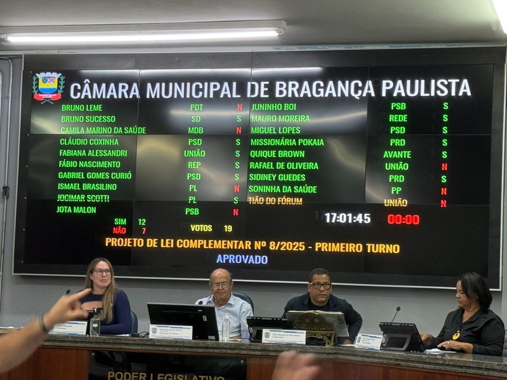 Câmara aprova "lei do psiu", com novas regras para bares de Bragança Paulista