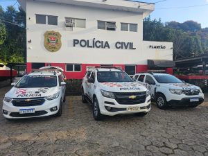 Delegacia da Polícia Civil de Bragança Paulista (Foto: Reprodução / PM)