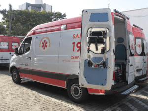ambulância samu