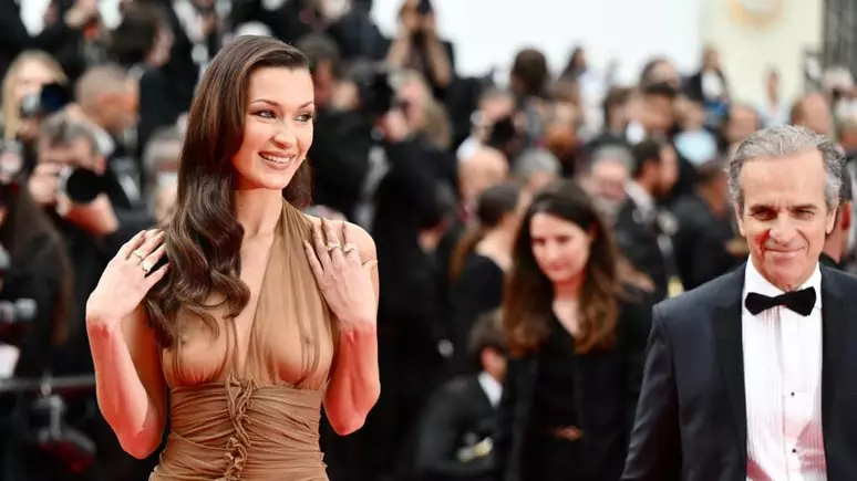 bella haddid cannes 2024