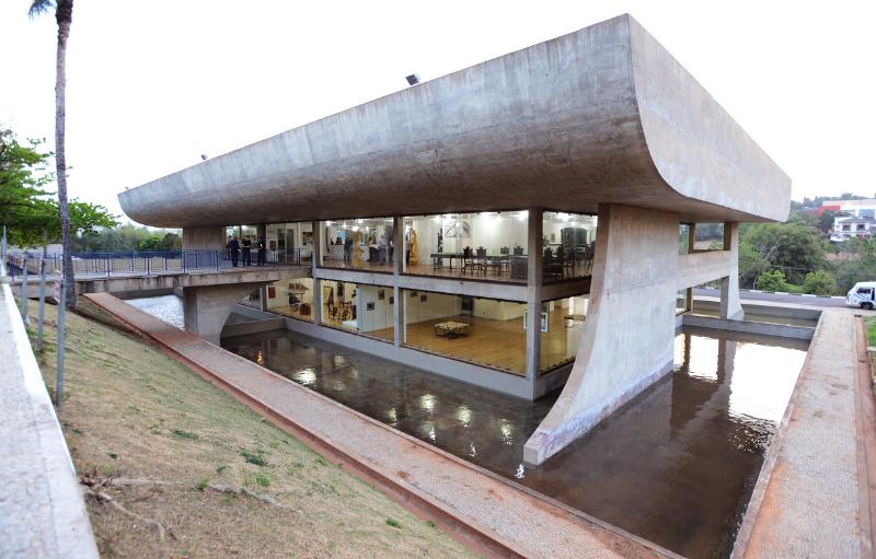 casa de vidro