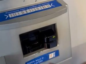 Chupa Cabra banco agencia bancaria