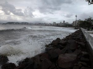 clima em santos - clima litoral de SP