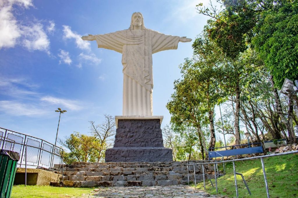 cristo serra negra