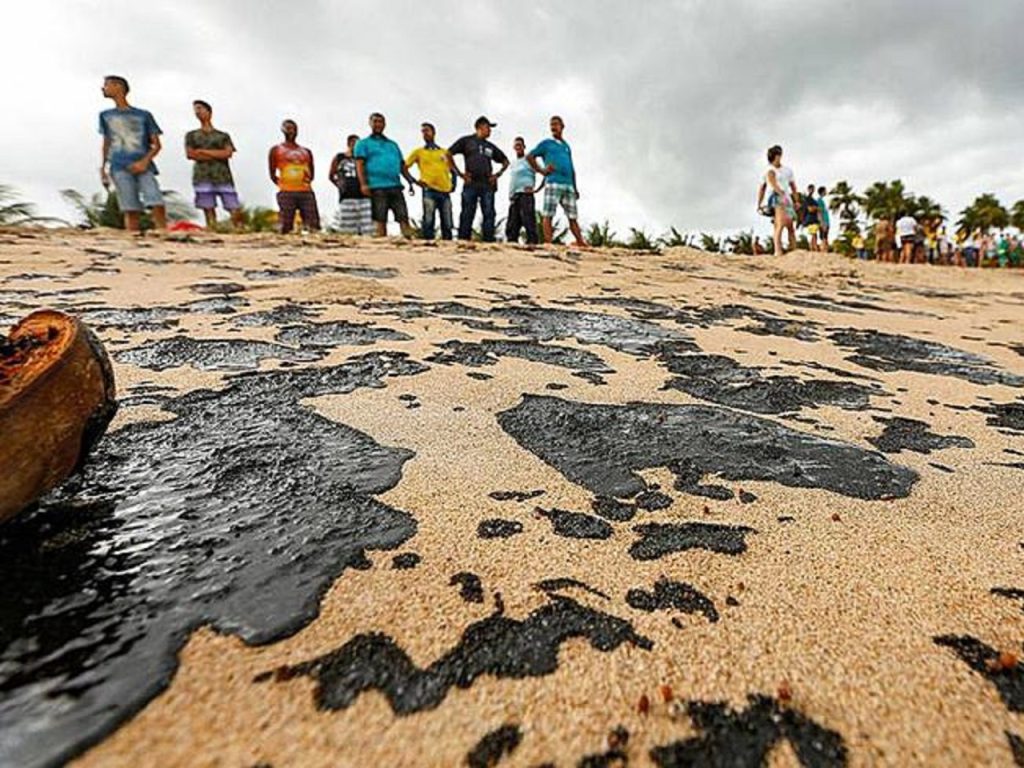 Desastre ambiental foto Felipe Brasil