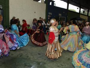 festa cigana santos