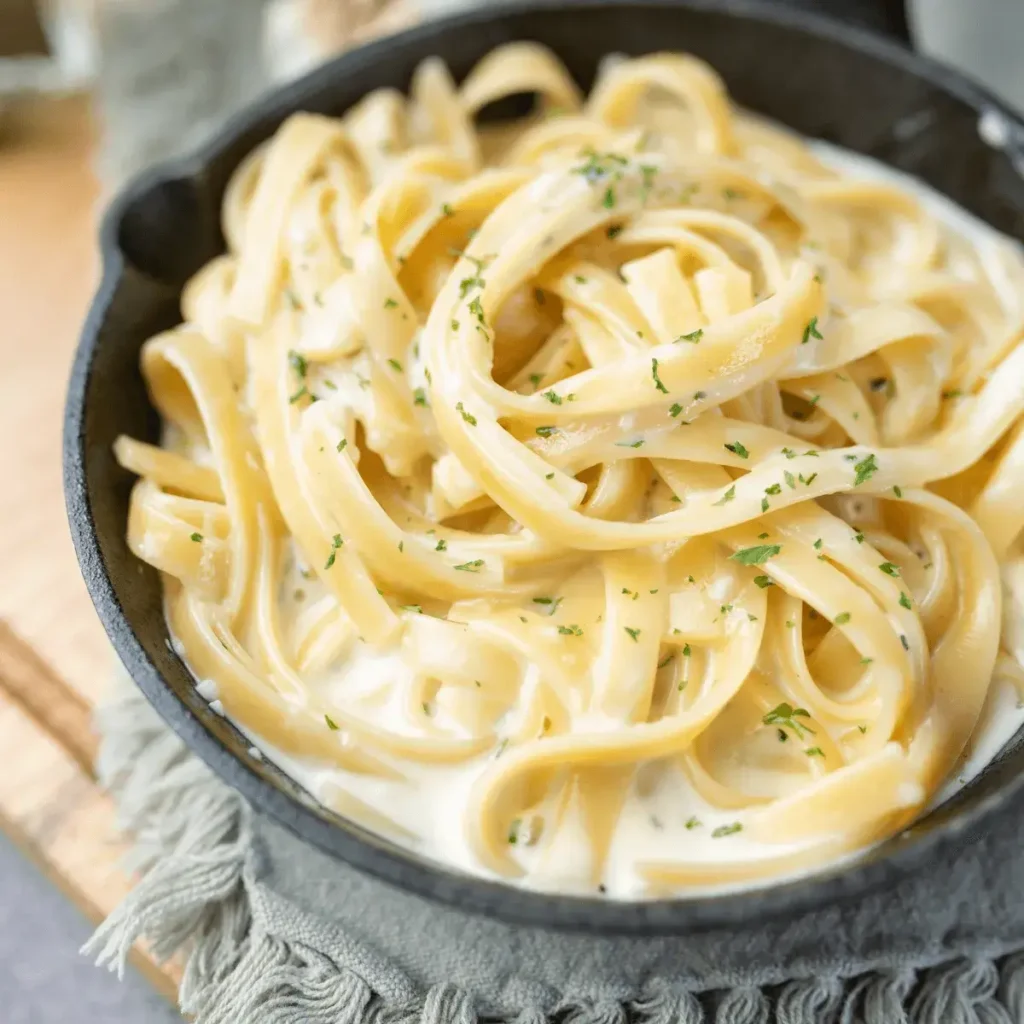 fettuccine alfredo