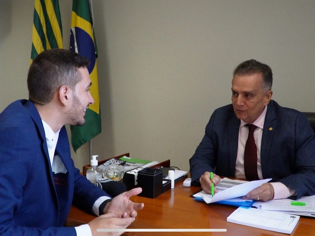 Flavio Nogueira deputado Foto Maycon Leão
