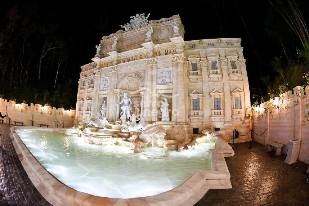 fontana di trevi