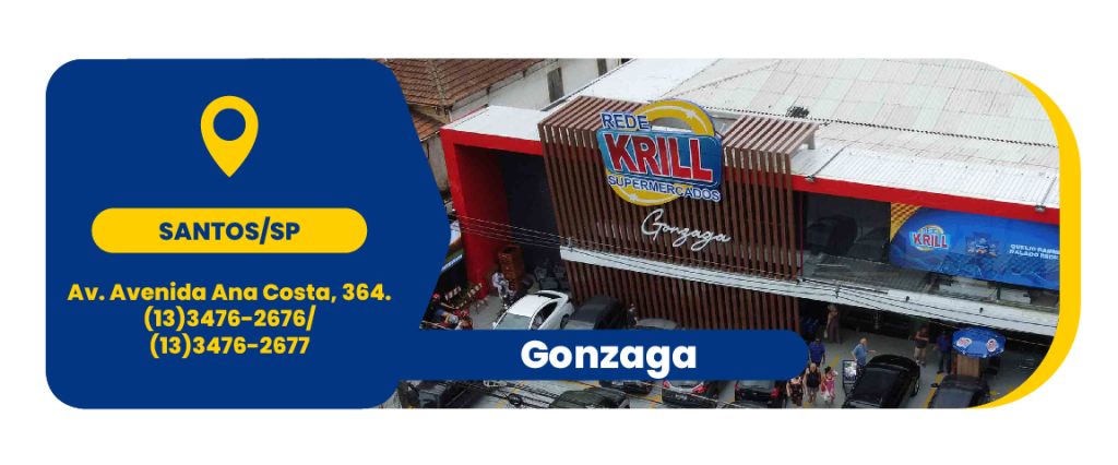horários de funcionamento e localização da rede krill no gonzaga