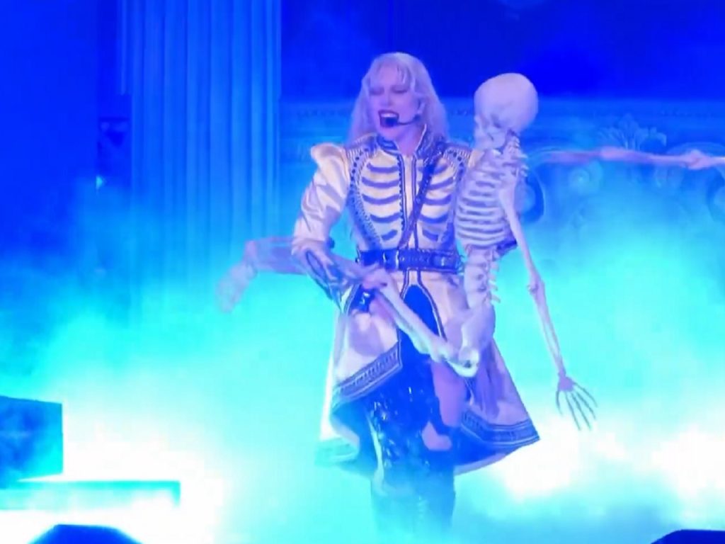 Lady Gaga show copacabana multishow reprodução