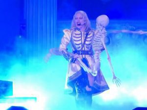 Lady Gaga show copacabana multishow reprodução