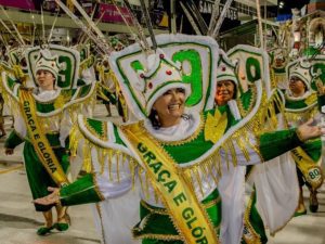 liga santos carnaval