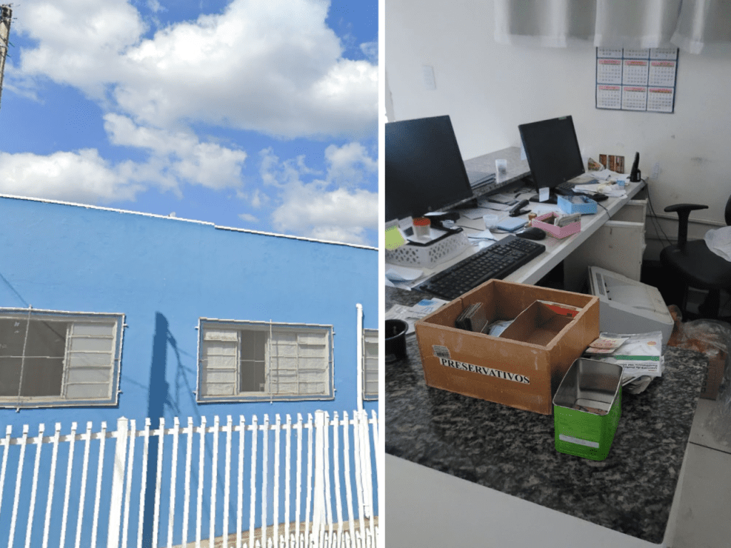 Unidade de saúde é furtada em Bragança Paulista (Foto: Reprodução / Maps / SECOM)