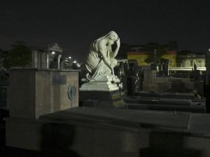 Cemitério do Paquetá. Foto: Henrique Teixeira