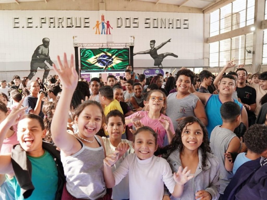 Escola Estadual Parque dos Sonhos Cubatão Melhores Escolas