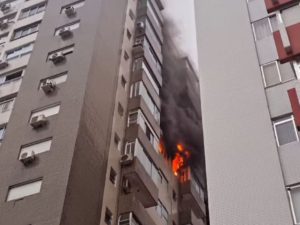 incendio ponta da praia