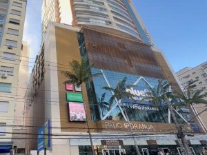 Shopping Incêndio Fumaça Fogo Santos Pátio Iporanga