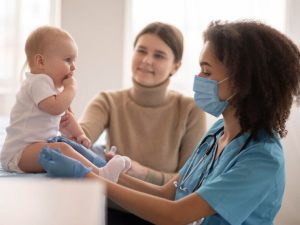 Site oficial Prefeitura Municipal de Cubatão Saúde Médico Bebê pediatra Médica