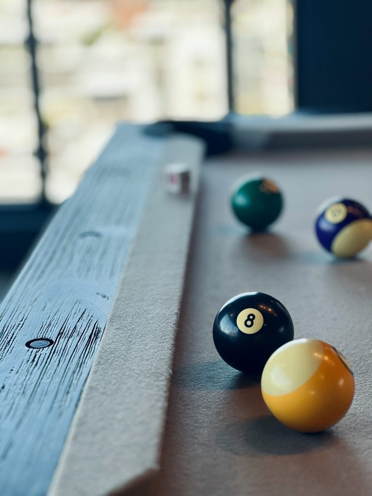 Sinuca Patrick Von Unsplash
