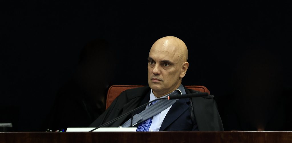 Alexandre de Moraes está na mira da Lei Magnitsky (Foto: STF)
