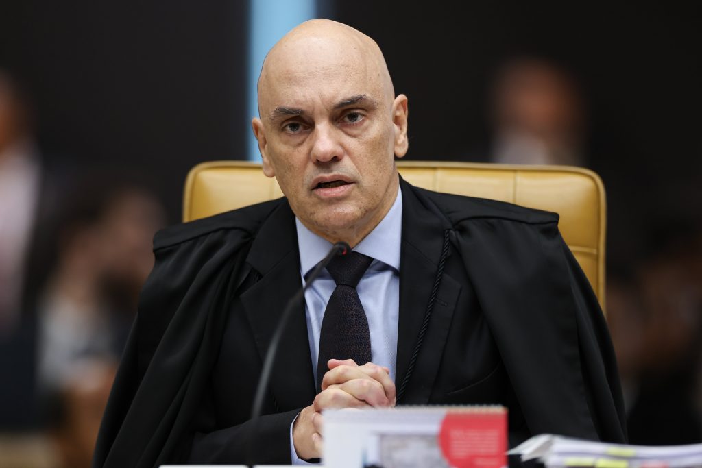 Alexandre de Moraes (Foto: Ton Molina/STF)