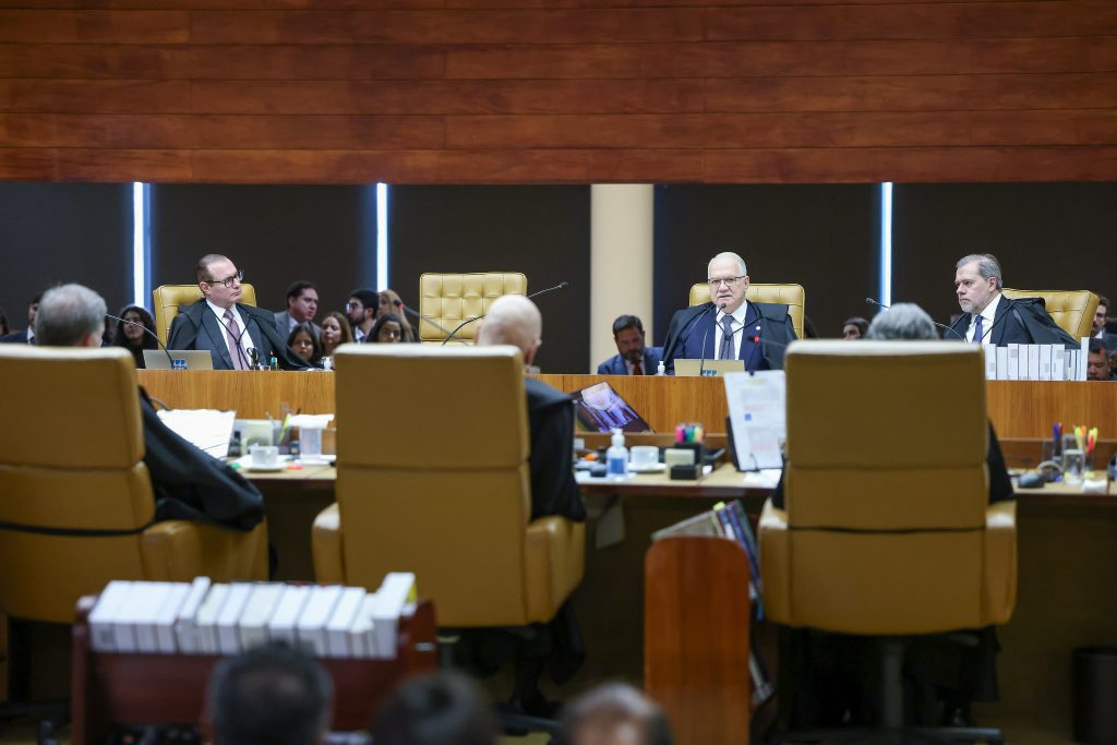 Sessão Plenária do STF (Foto: Antonio Augusto/STF)