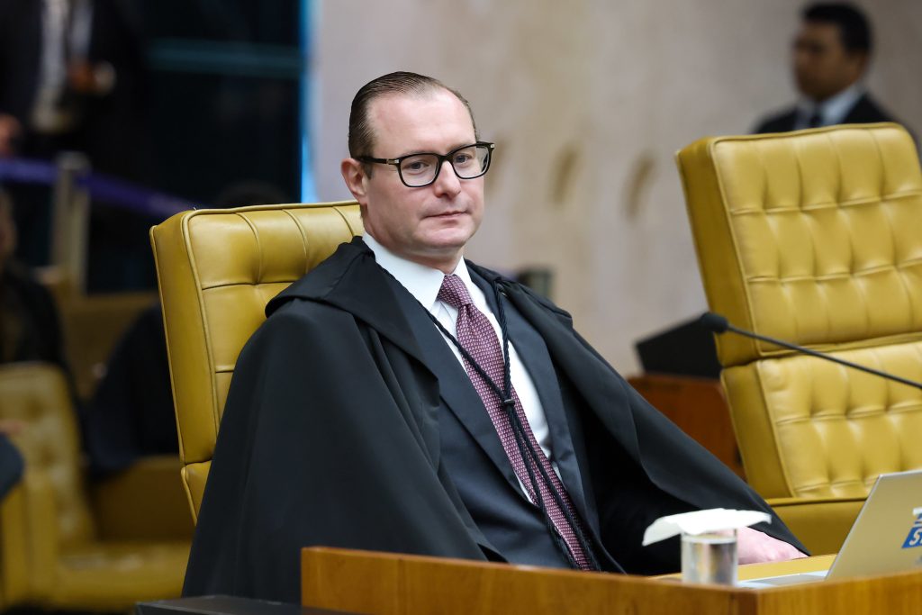 Ministro Zanin (Fotos: Gustavo Moreno/STF)