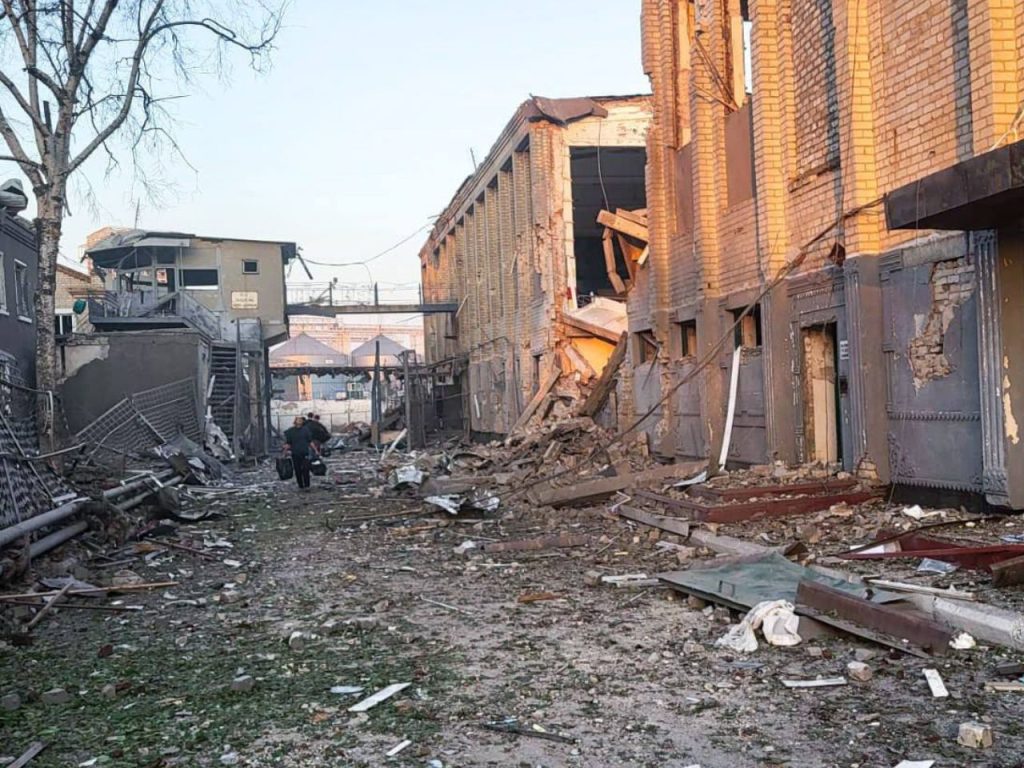 Rússia ataca Ucrânia (Foto: reprodução / Ministério Ucraniano)