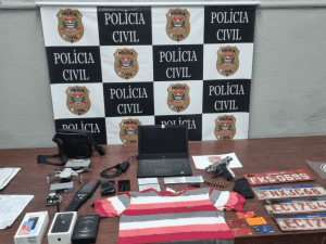 Esquema milionário baixada