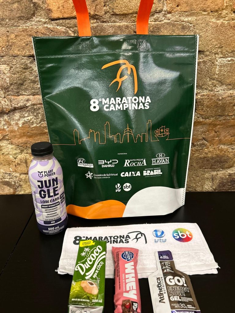 Kit Maratona de Campinas