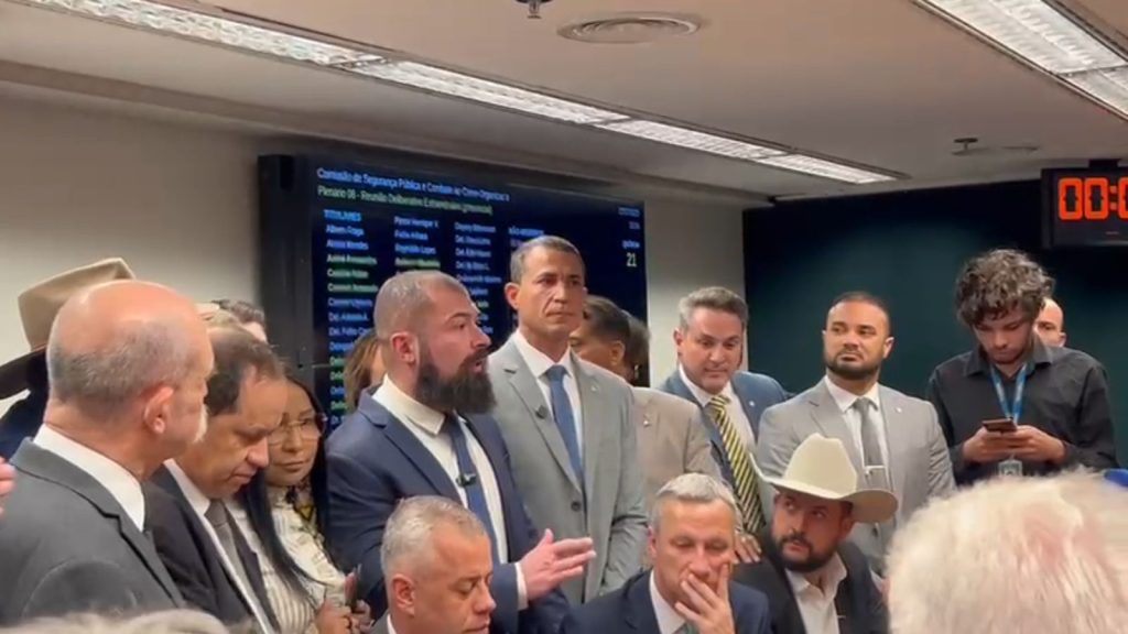 Comissão foi frustrada pelo presidente da Casa (Foto: Maycon Leão)