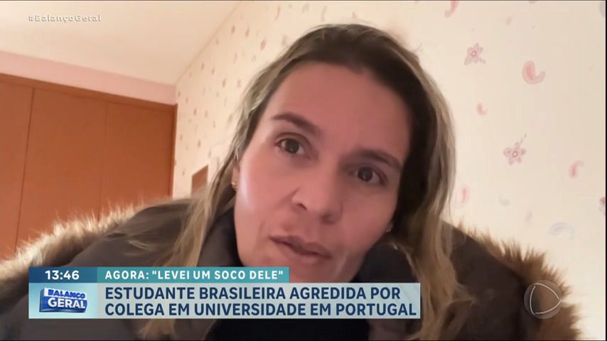 brasileira agredida portugal