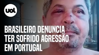 brasileira agredida portugal