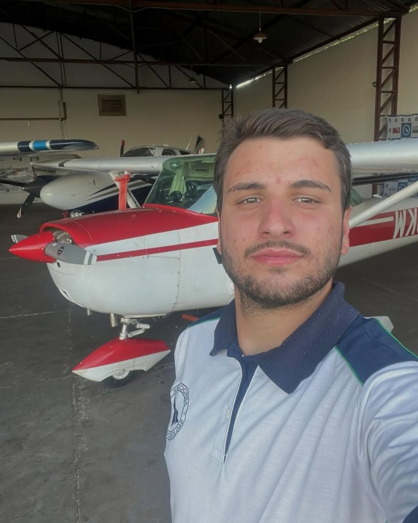 queda do avião
