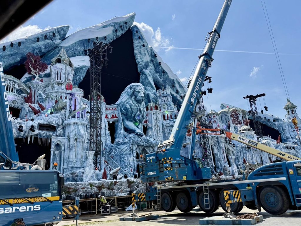 Tomorrowland incêndio