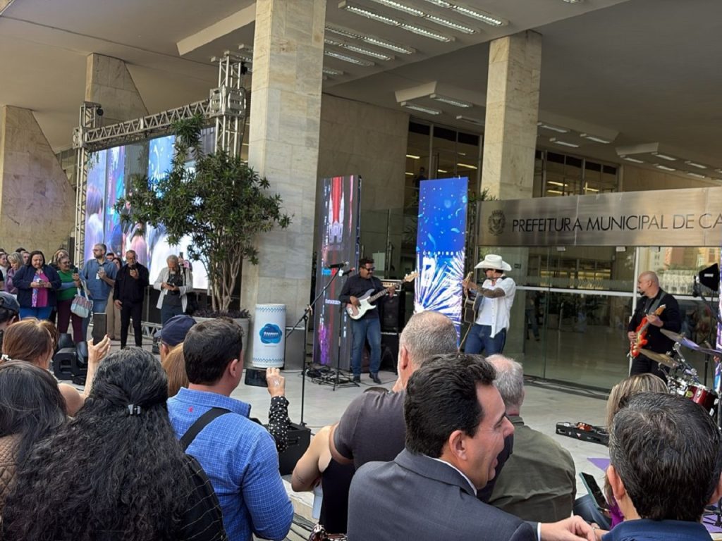 Aniversário de Campinas 251 anos Paço Municipal