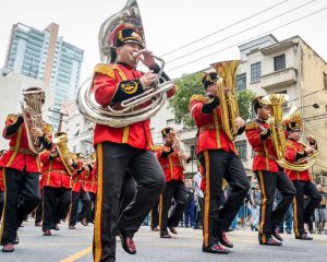 concurso de bandas e fanfarras