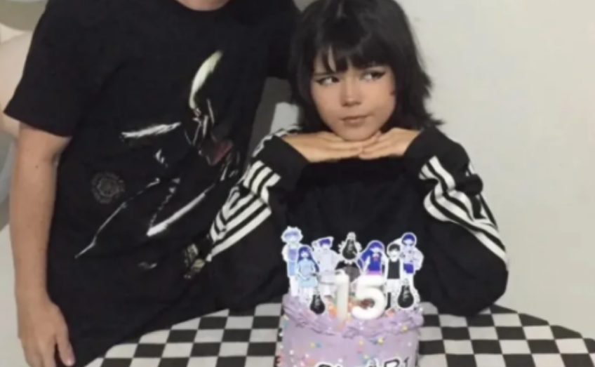 Nicolly de apenas 15 anos foi encontrada morta em Hortolândia (Foto: Arquivo Pessoal)