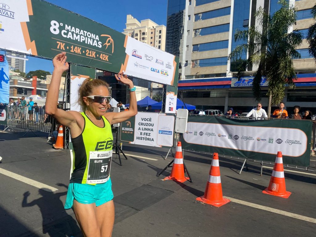 maratona de campinas 42km camila borges