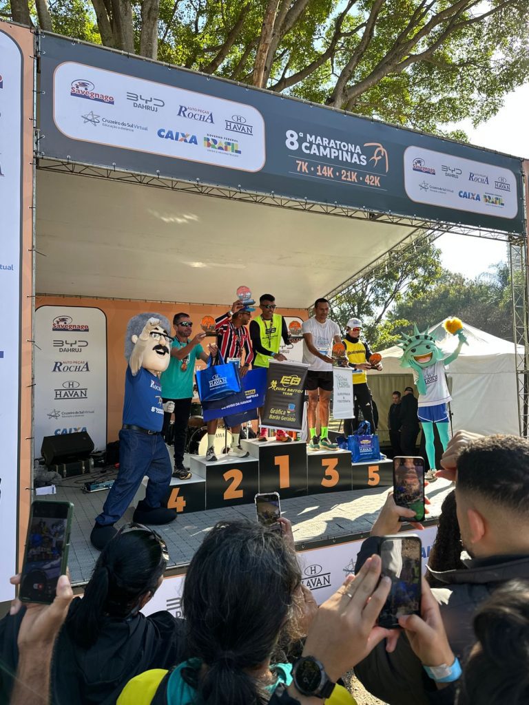 maratona de campinas pódio camila borges scaled
