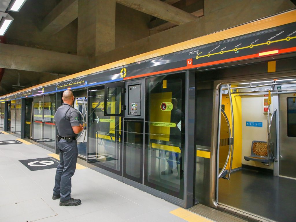 Metrô Trem Estado de São Paulo FlickR